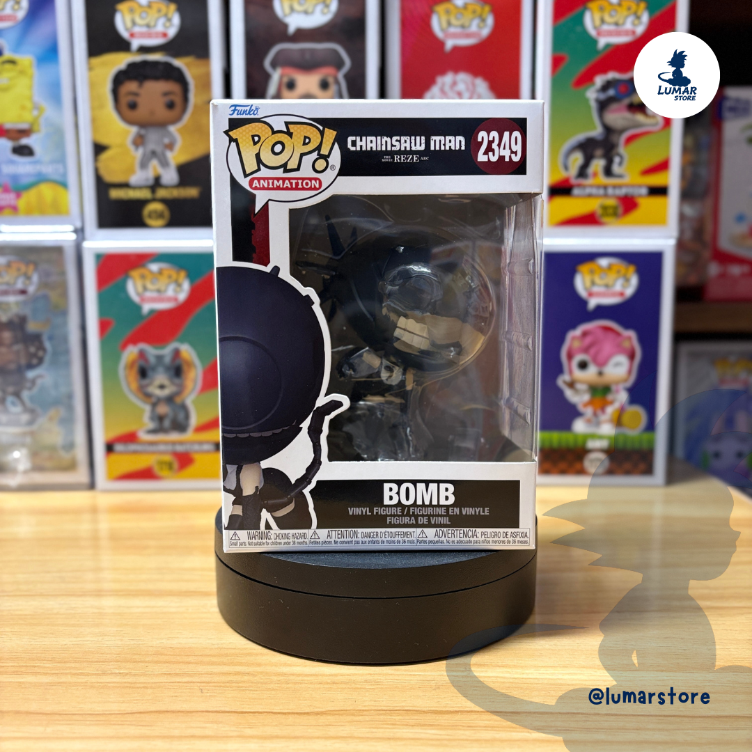 Funko Pop! Chainsaw Man #2349 Bomb (The Movie: Reze Arc)