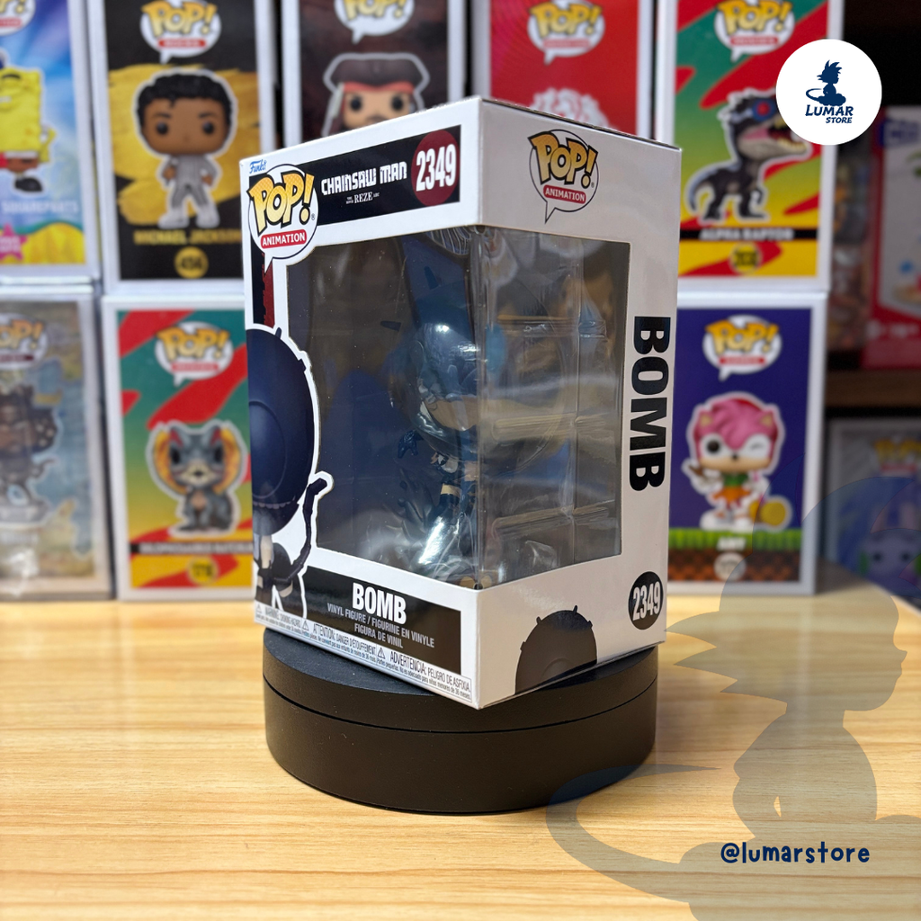 Funko Pop! Chainsaw Man #2349 Bomb (The Movie: Reze Arc)