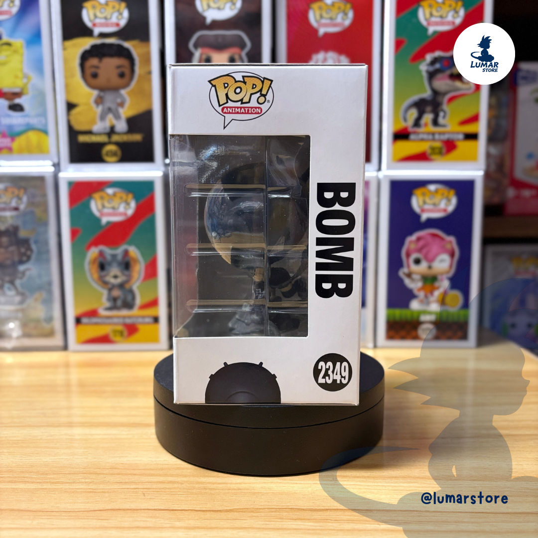 Funko Pop! Chainsaw Man #2349 Bomb (The Movie: Reze Arc)