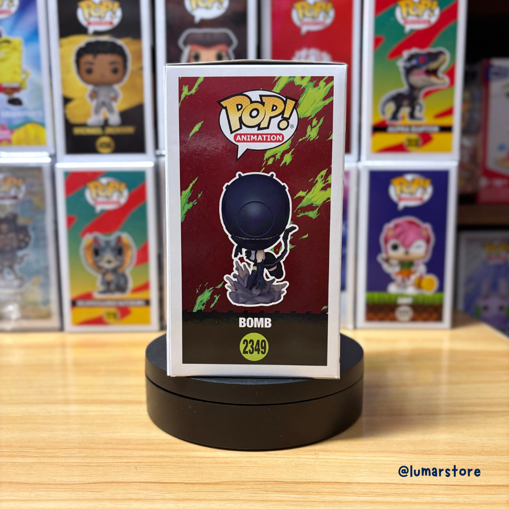 Funko Pop! Chainsaw Man #2349 Bomb (The Movie: Reze Arc)