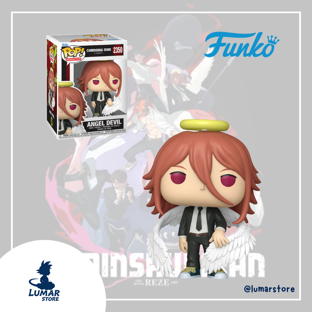 Funko Pop! Chainsaw Man #2350 Angel Devil (Reze Arc)