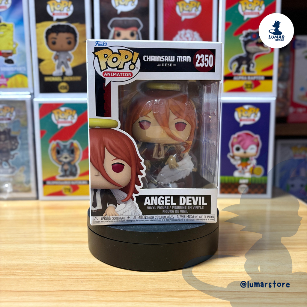 Funko Pop! Chainsaw Man #2350 Angel Devil (Reze Arc)