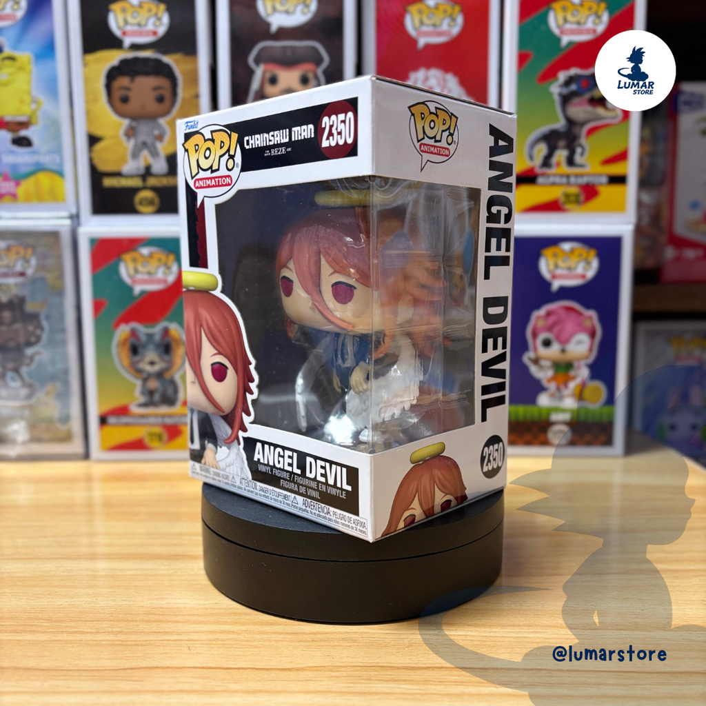 Funko Pop! Chainsaw Man #2350 Angel Devil (Reze Arc)