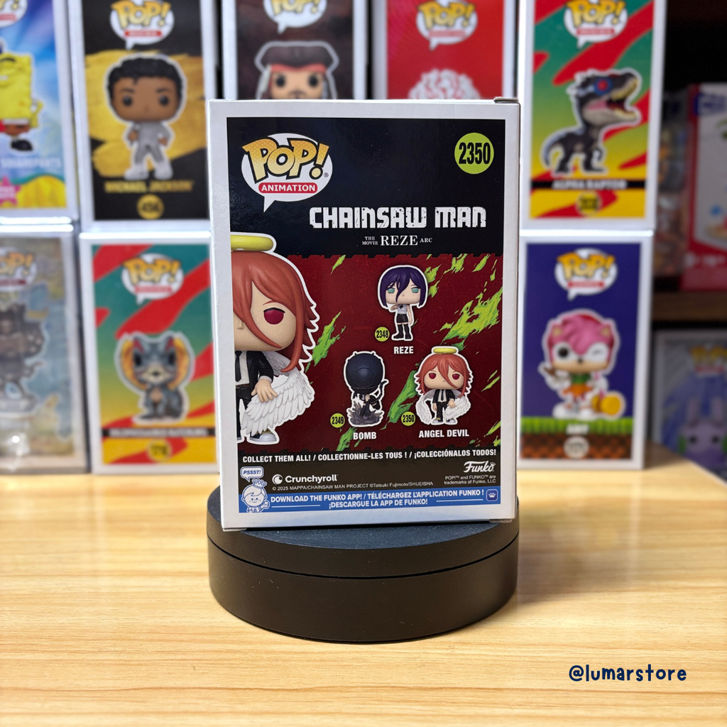 Funko Pop! Chainsaw Man #2350 Angel Devil (Reze Arc)