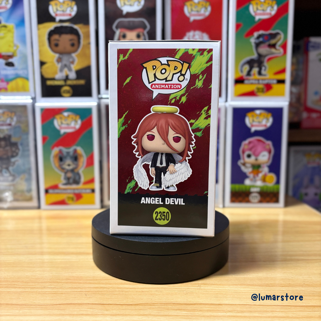Funko Pop! Chainsaw Man #2350 Angel Devil (Reze Arc)