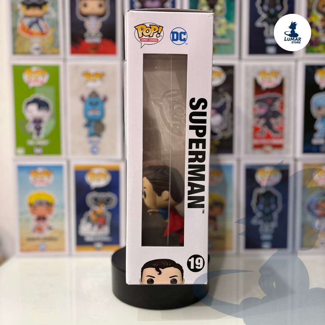 Funko Pop! Comic Cover #19: DC Justice League of America #217 | Superman