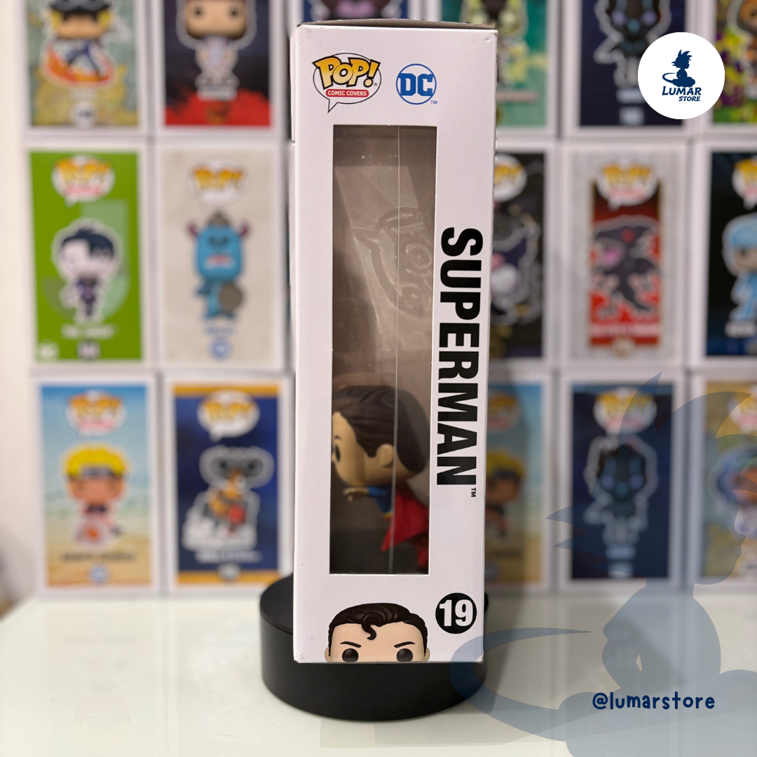 Funko Pop! Comic Cover 19 - Superman (DC) | Justice League of America #217