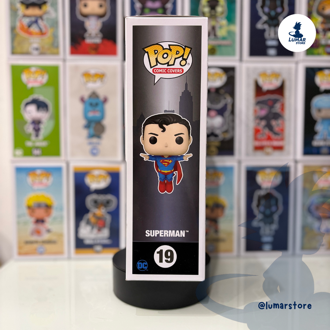 Funko Pop! Comic Cover 19 - Superman (DC) | Justice League of America #217