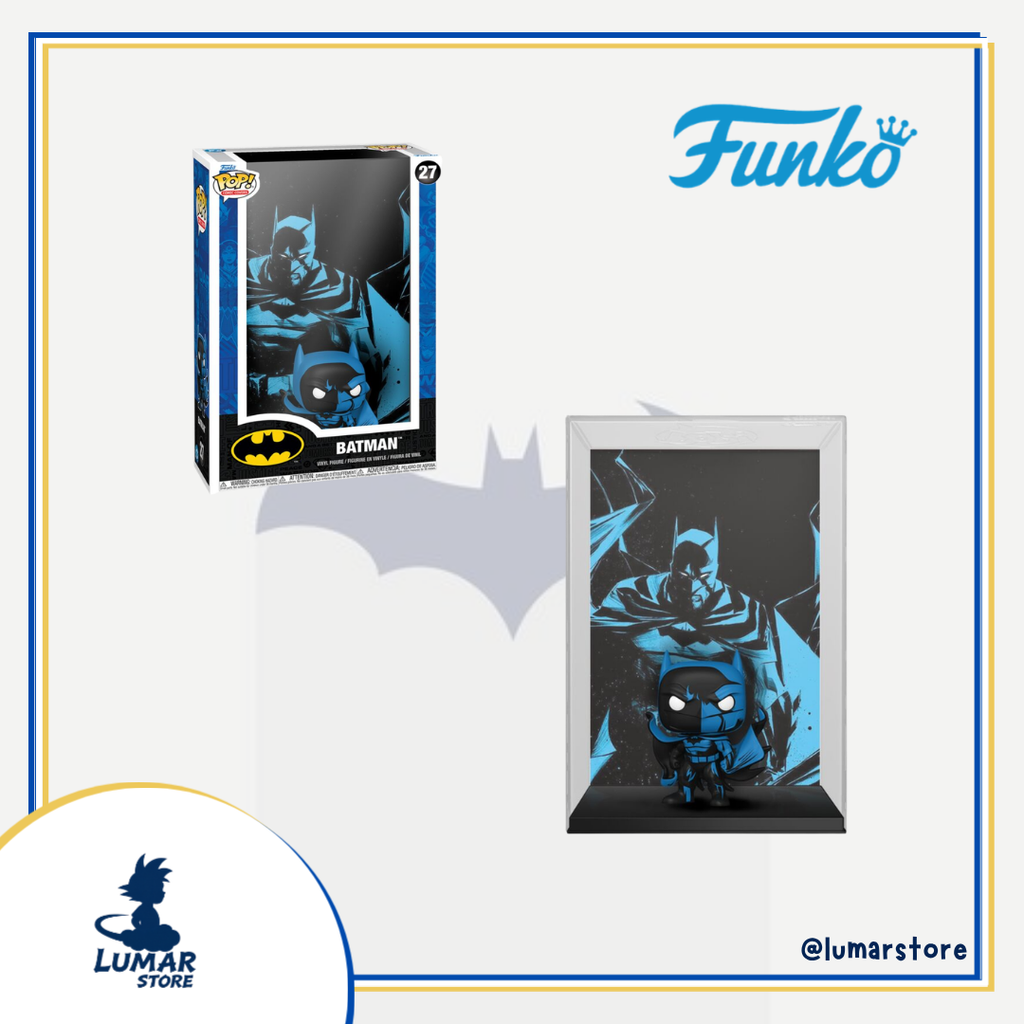 Funko Pop! Comic Cover #27 DC Comics: Batman Black and Blue (Hard Case Edition)