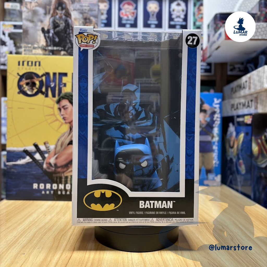 Funko Pop! Comic Cover #27 DC Comics: Batman Black and Blue (Hard Case Edition)