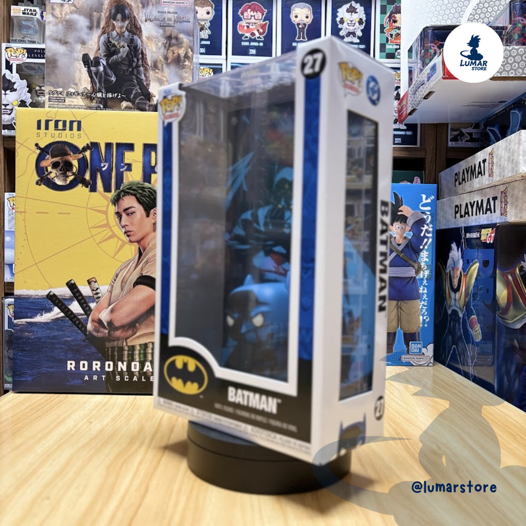 Funko Pop! Comic Cover #27 DC Comics: Batman Black and Blue (Hard Case Edition)
