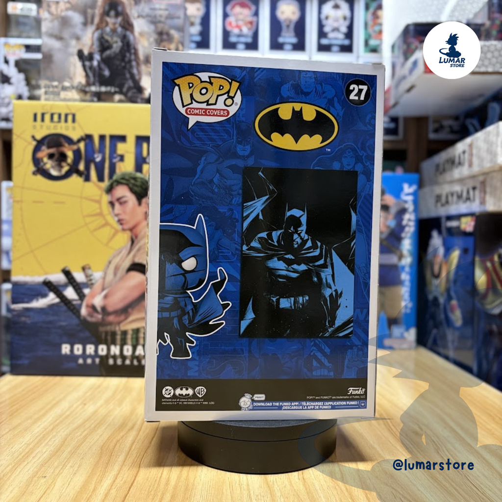 Funko Pop! Comic Cover #27 DC Comics: Batman Black and Blue (Hard Case Edition)