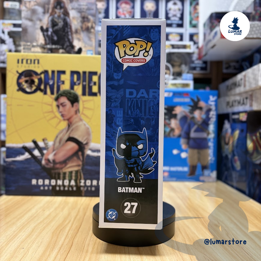 Funko Pop! Comic Cover #27 DC Comics: Batman Black and Blue (Hard Case Edition)