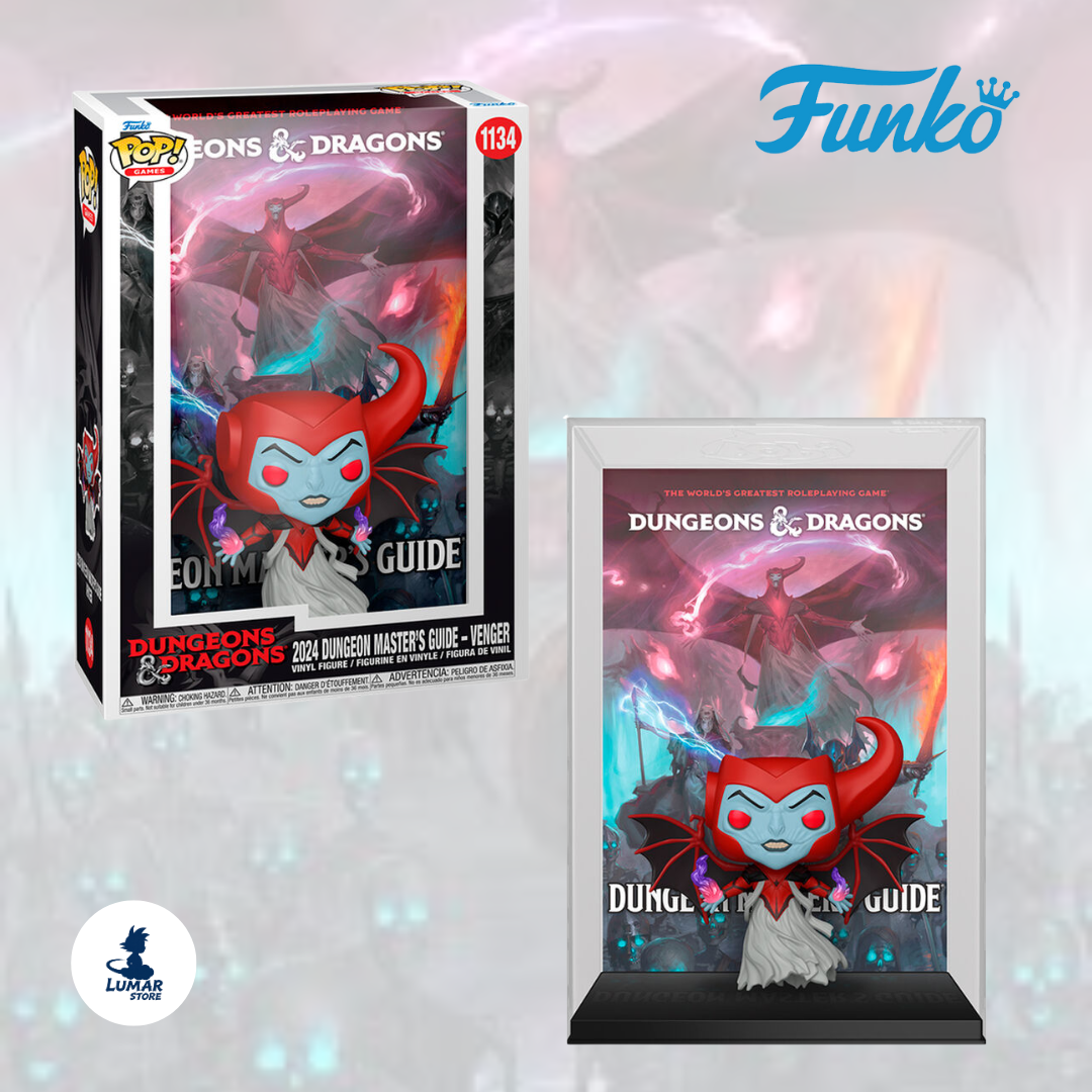 Funko Pop! Cover 1134 – Venger | Dungeons & Dragons