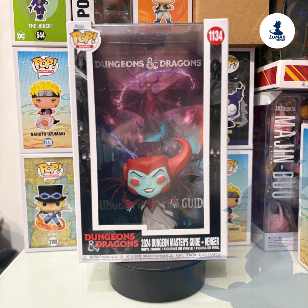 Funko Pop! Cover 1134 – Venger | Dungeons & Dragons