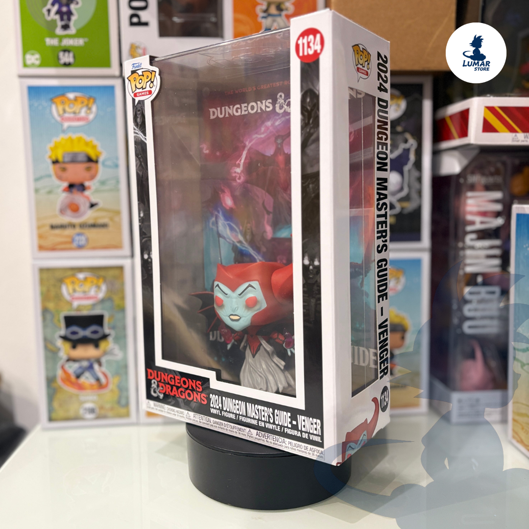 Funko Pop! Cover 1134 – Venger | Dungeons & Dragons