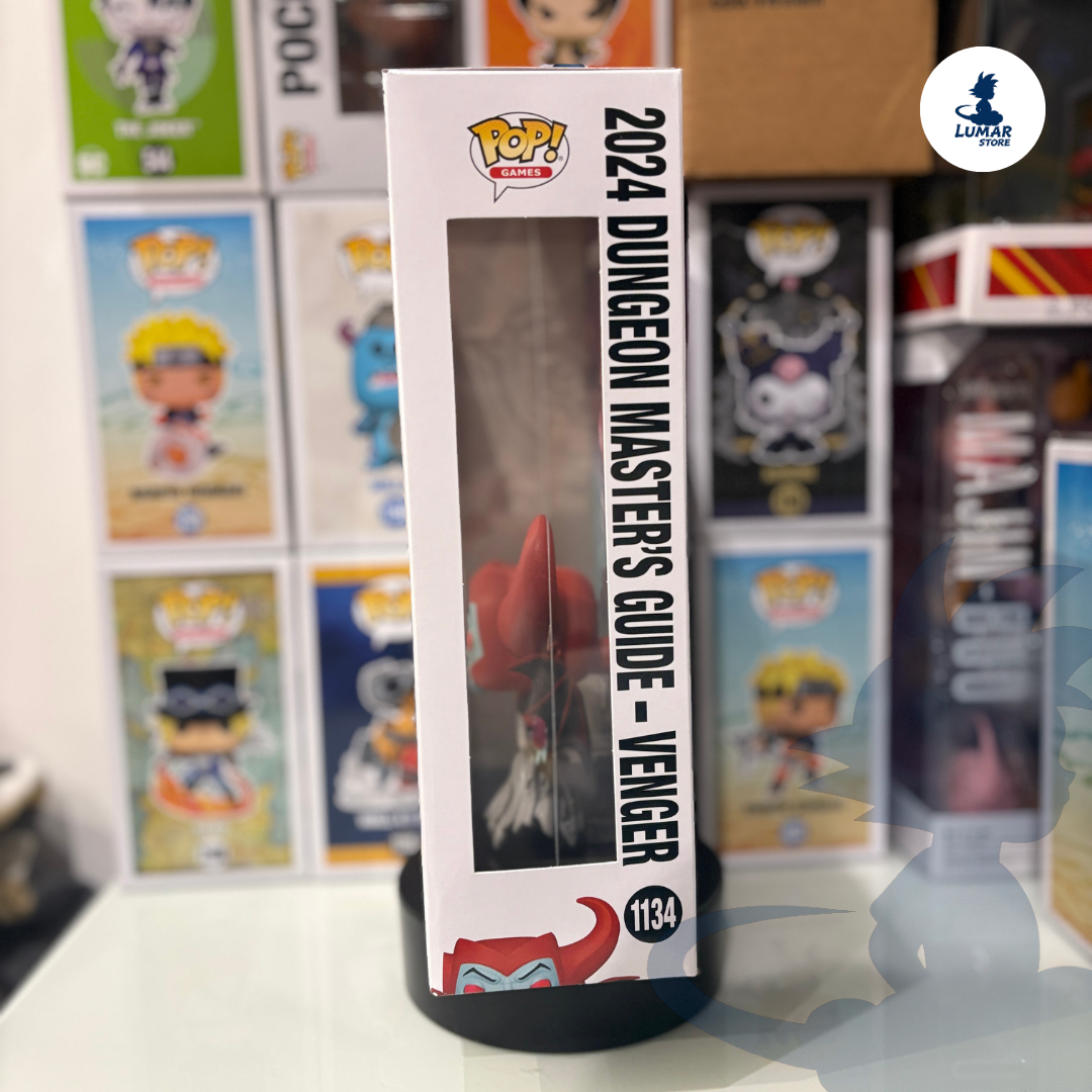 Funko Pop! Cover 1134 – Venger | Dungeons & Dragons