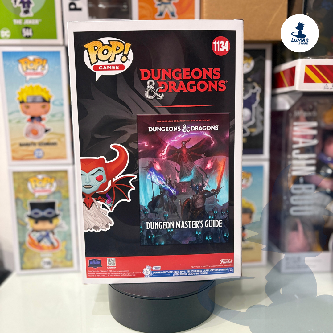 Funko Pop! Cover 1134 – Venger | Dungeons & Dragons