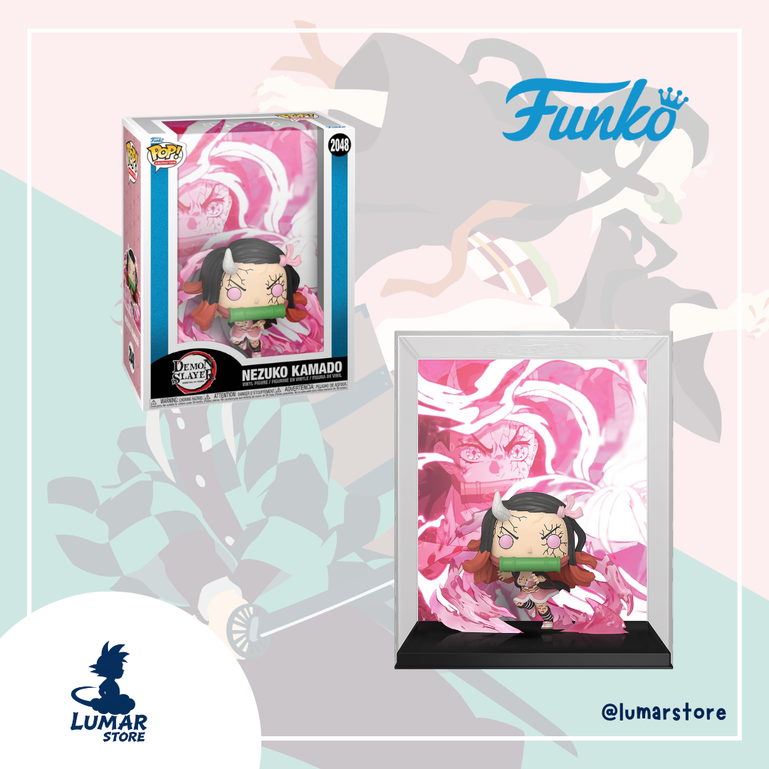 Funko Pop! Cover 2048 - Nezuko Kamado | Demon Slayer (Kimetsu No Yaiba) | Exclusiva