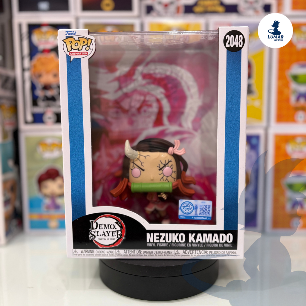 Funko Pop! Cover 2048 - Nezuko Kamado | Demon Slayer (Kimetsu No Yaiba) | Exclusiva