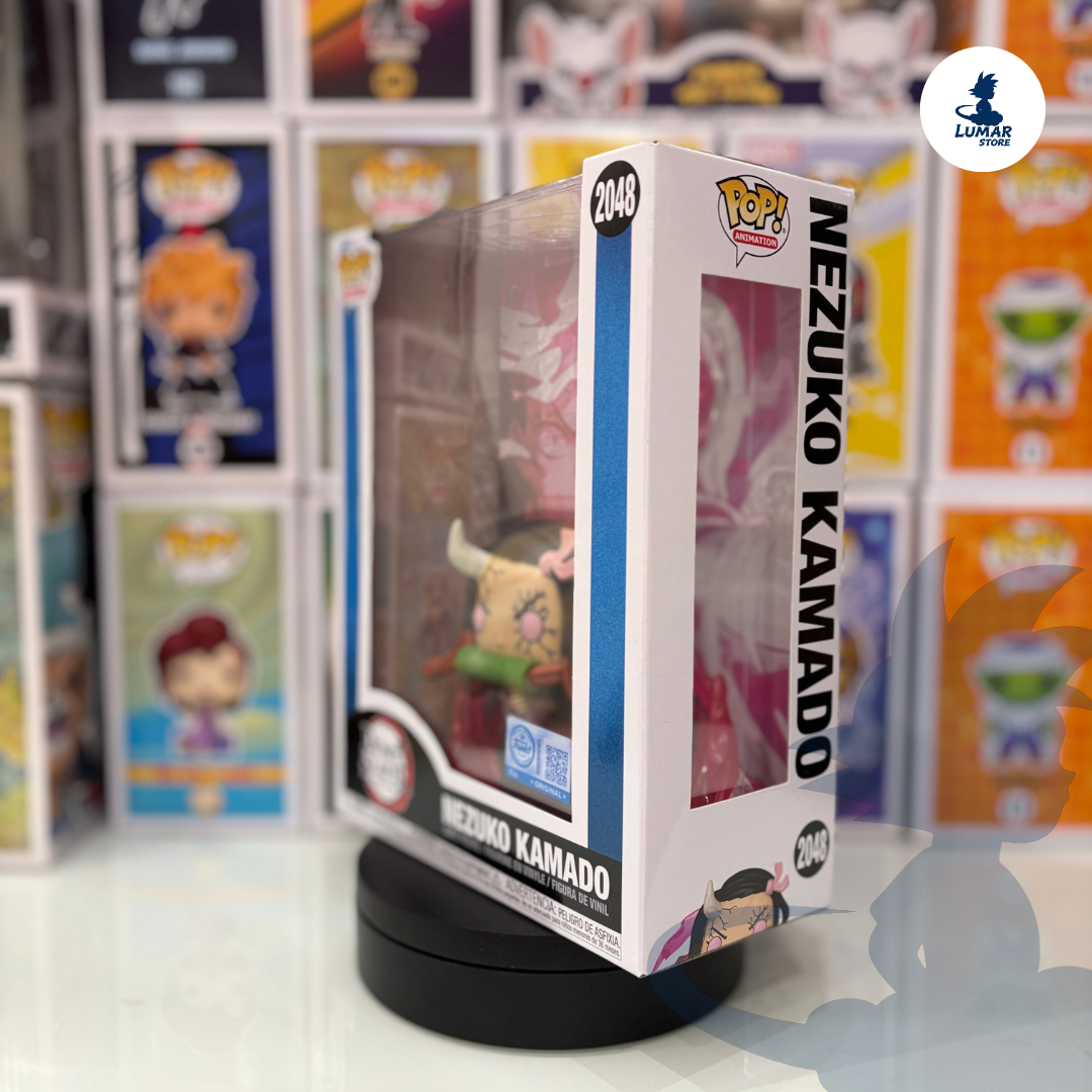 Funko Pop! Cover 2048 - Nezuko Kamado | Demon Slayer (Kimetsu No Yaiba) | Exclusiva