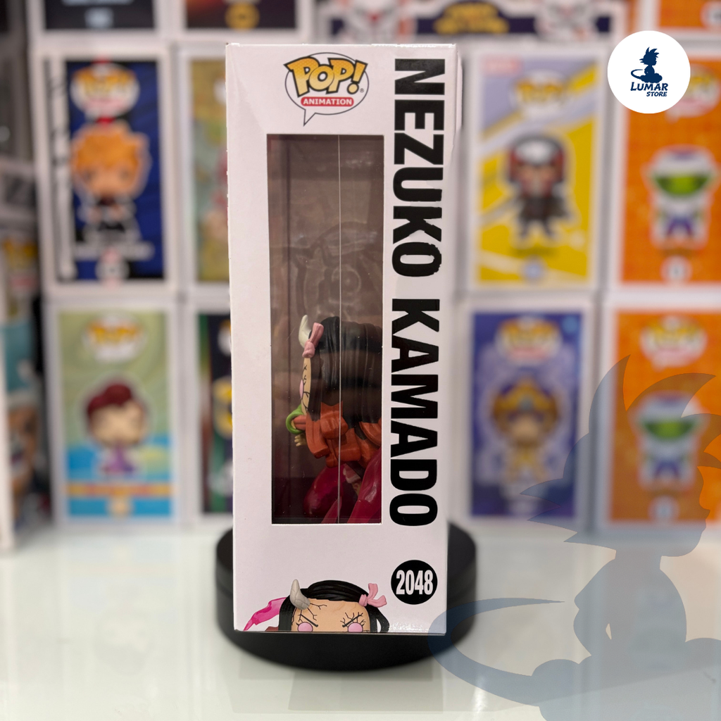 Funko Pop! Cover 2048 - Nezuko Kamado | Demon Slayer (Kimetsu No Yaiba) | Exclusiva