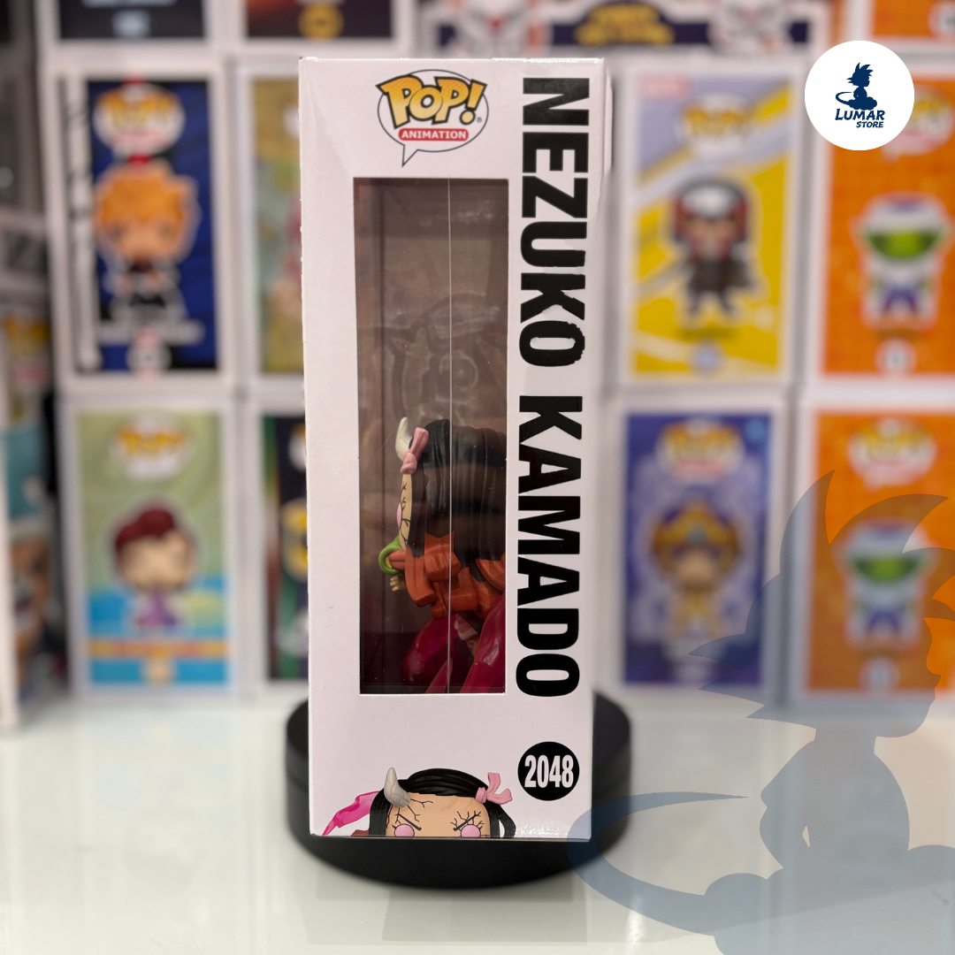 Funko Pop! Cover 2048 - Nezuko Kamado | Demon Slayer (Kimetsu No Yaiba) | Exclusiva