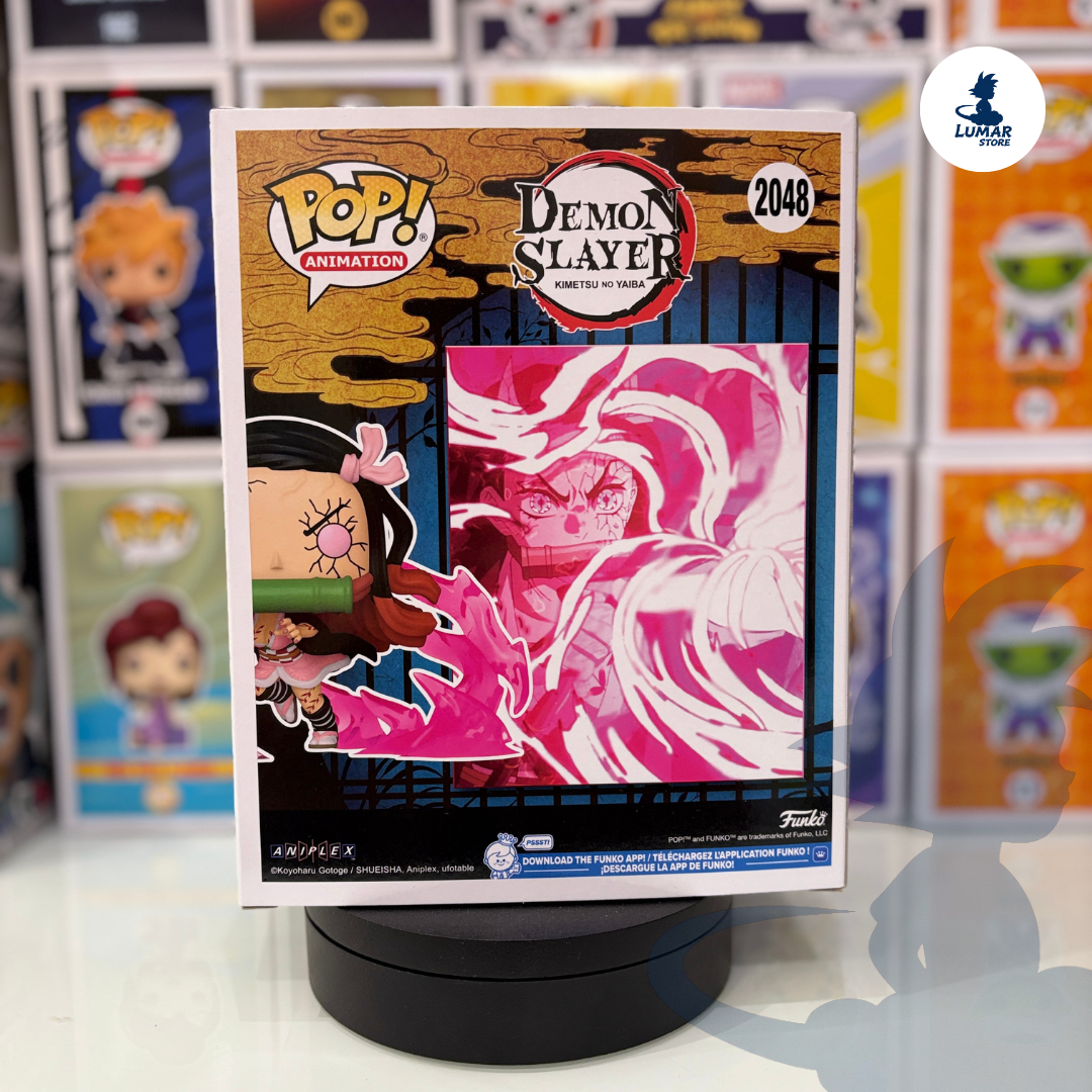 Funko Pop! Cover 2048 - Nezuko Kamado | Demon Slayer (Kimetsu No Yaiba) | Exclusiva