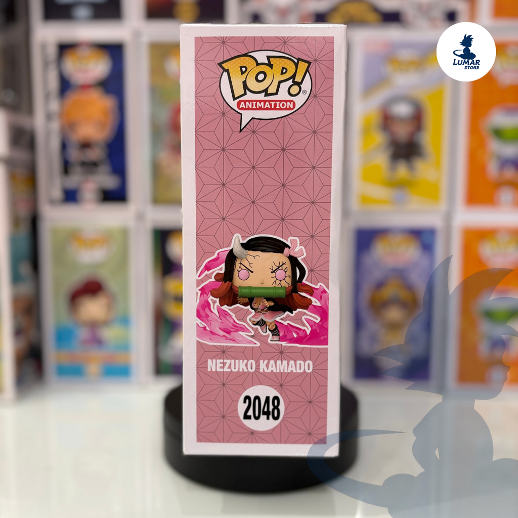 Funko Pop! Cover 2048 - Nezuko Kamado | Demon Slayer (Kimetsu No Yaiba) | Exclusiva