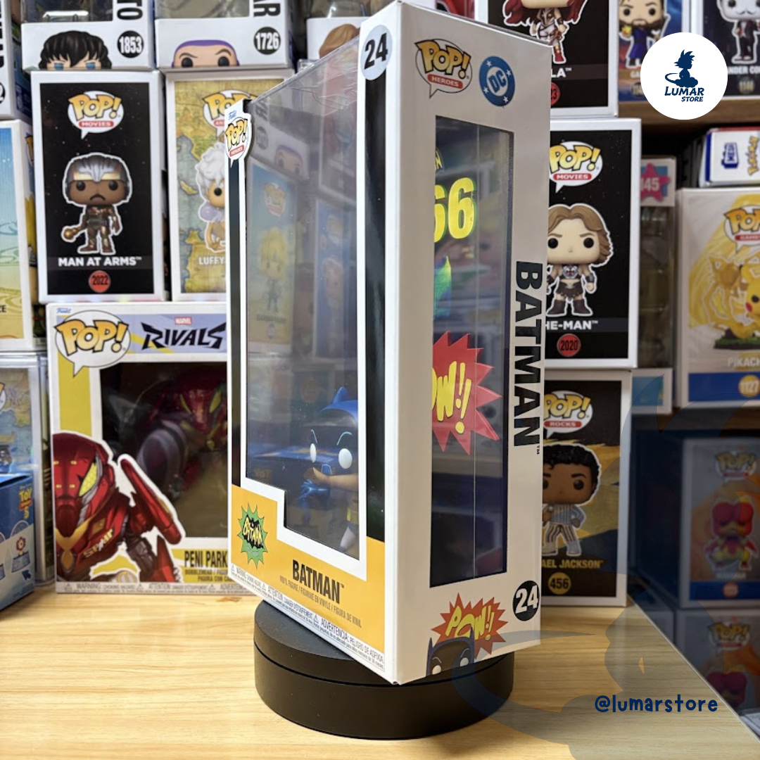 Funko Pop! Cover #24 DC Heroes: Batman 1966 Classic TV Series (Hard Case Edition)