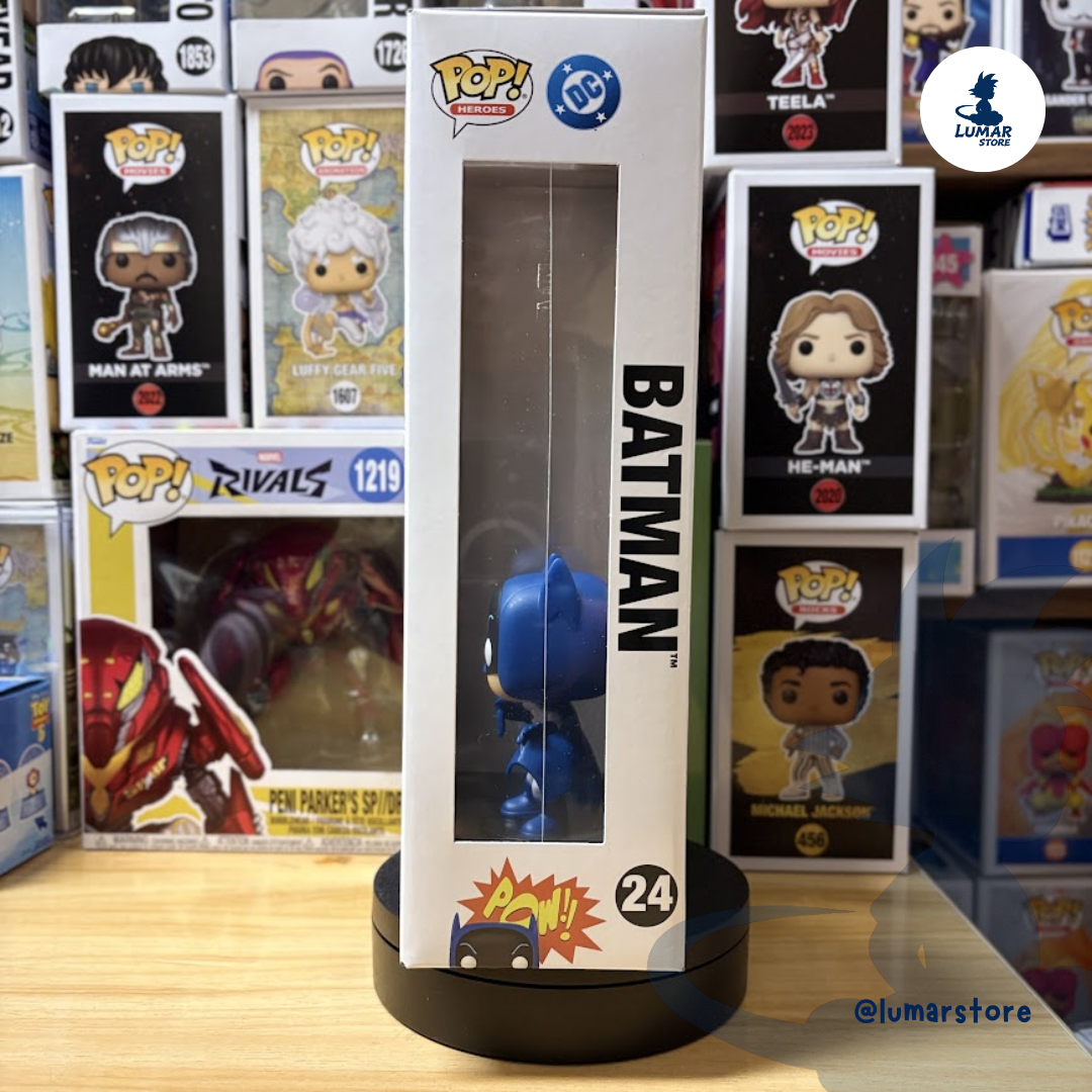 Funko Pop! Cover #24 DC Heroes: Batman 1966 Classic TV Series (Hard Case Edition)