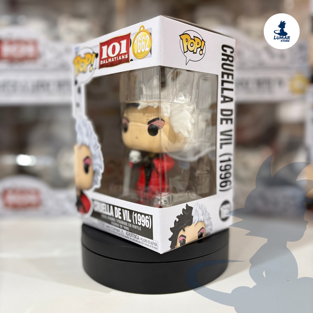 Funko Pop! Cruella de Vil (1996) #1662 – Disney 101 Dálmatas