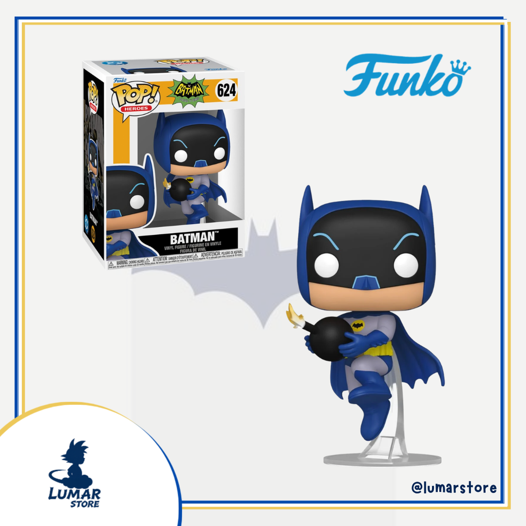 Funko Pop! DC Heroes #624 Batman with Bomb (Batman '66 Classic TV Series)