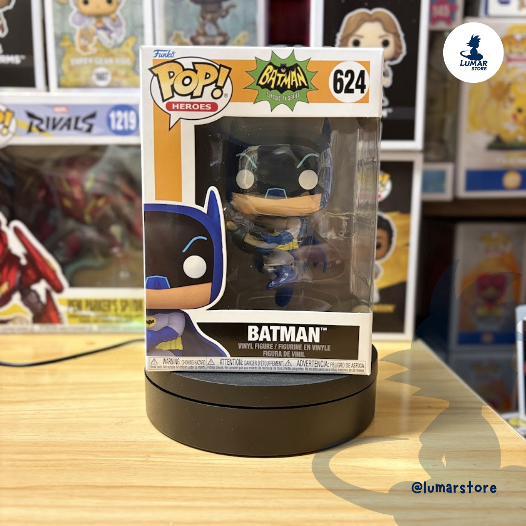 Funko Pop! DC Heroes #624 Batman with Bomb (Batman '66 Classic TV Series)