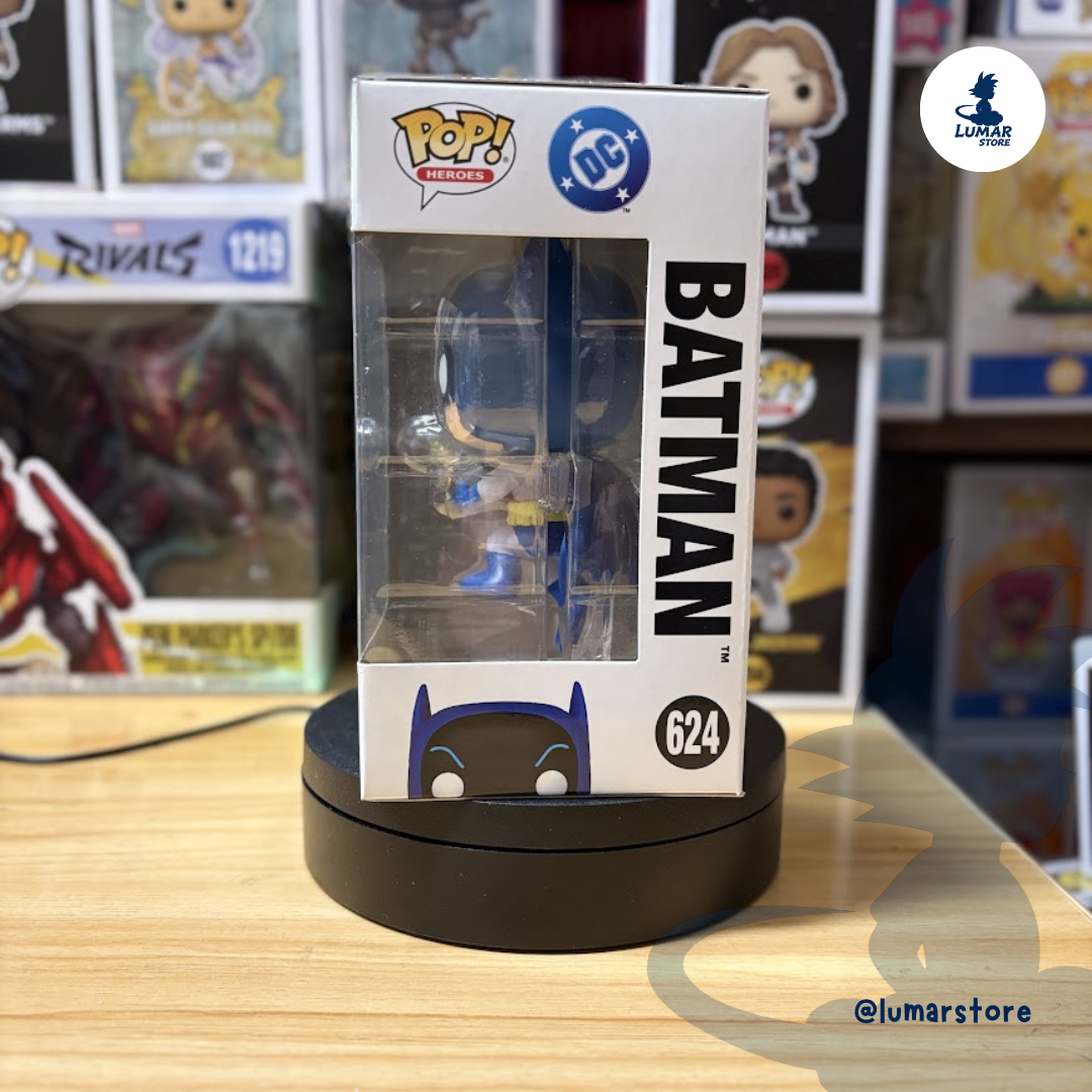 Funko Pop! DC Heroes #624 Batman with Bomb (Batman '66 Classic TV Series)