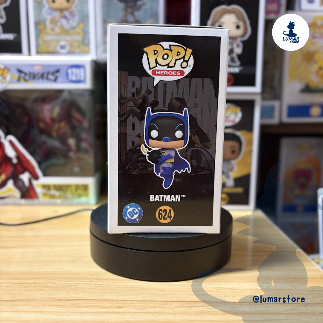 Funko Pop! DC Heroes #624 Batman with Bomb (Batman '66 Classic TV Series)