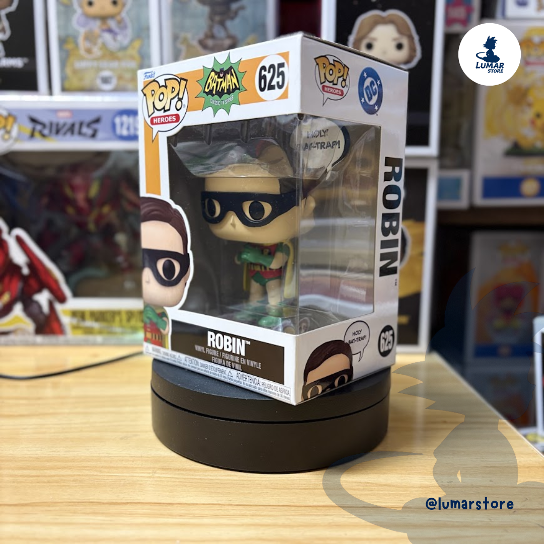 Funko Pop! DC Heroes #625 Robin with Speech Bubble (Batman '66 Classic TV Series)