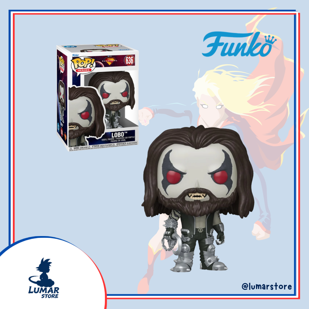 Funko Pop! DC Heroes #636 Lobo (Supergirl / DC Comics)