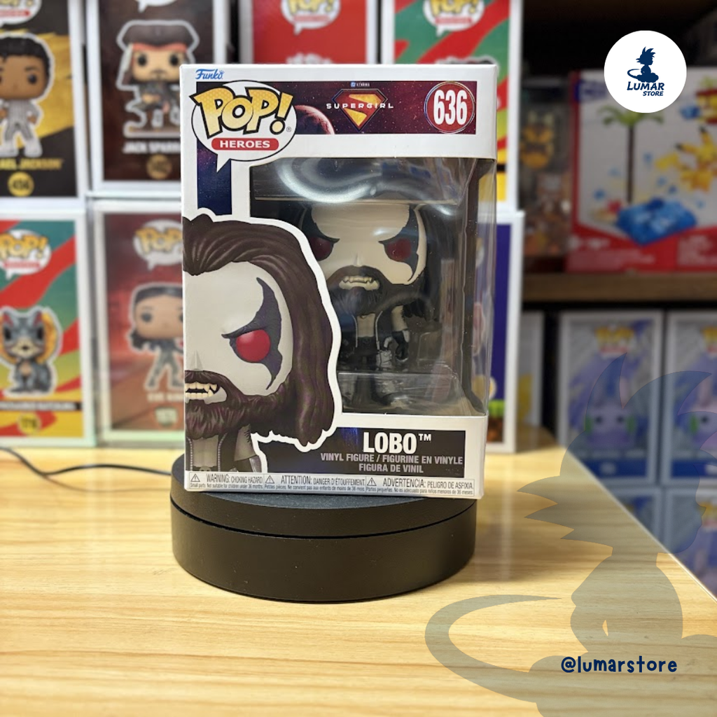 Funko Pop! DC Heroes #636 Lobo (Supergirl / DC Comics)