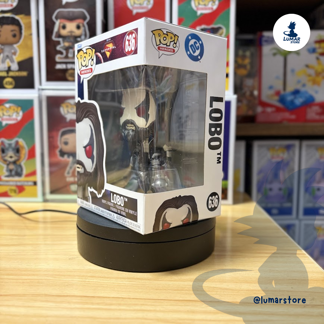 Funko Pop! DC Heroes #636 Lobo (Supergirl / DC Comics)