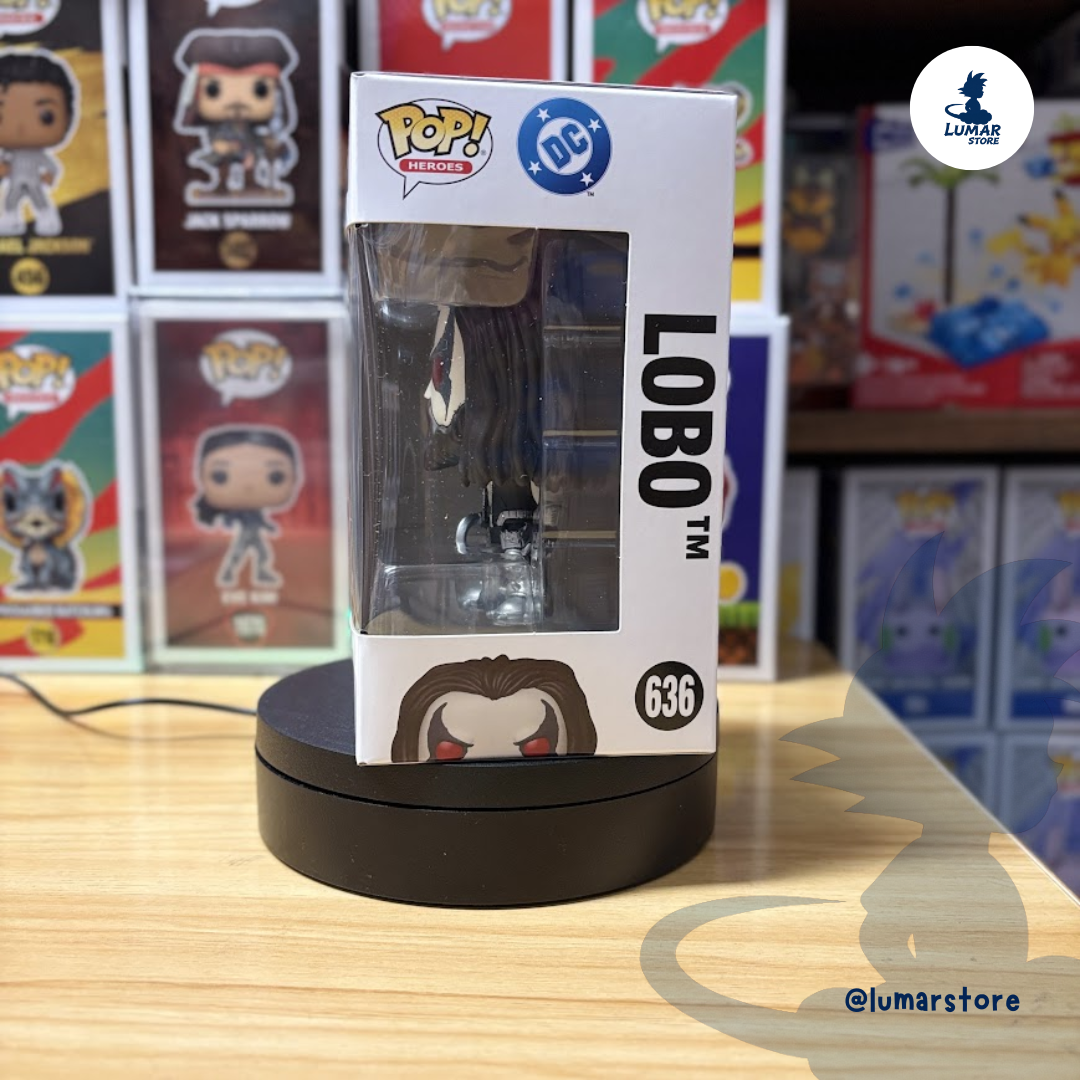 Funko Pop! DC Heroes #636 Lobo (Supergirl / DC Comics)