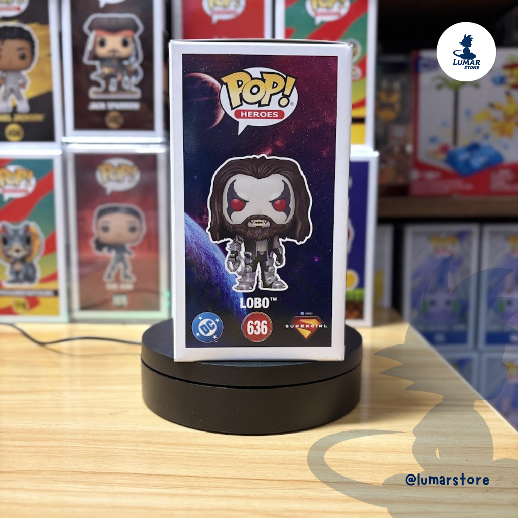 Funko Pop! DC Heroes #636 Lobo (Supergirl / DC Comics)