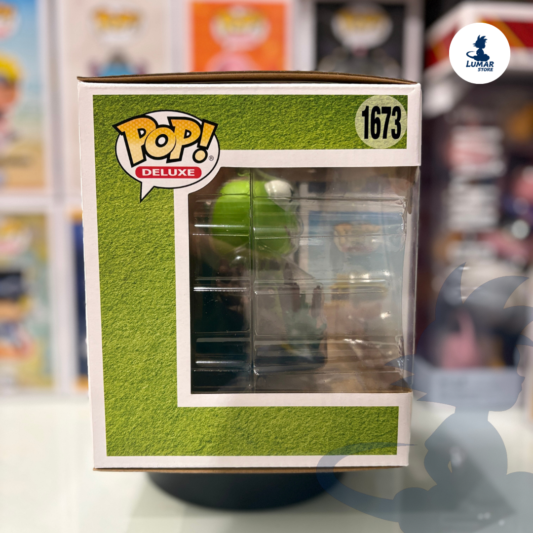 Funko Pop! Deluxe 1673 – Kermit with Banjo | The Muppets