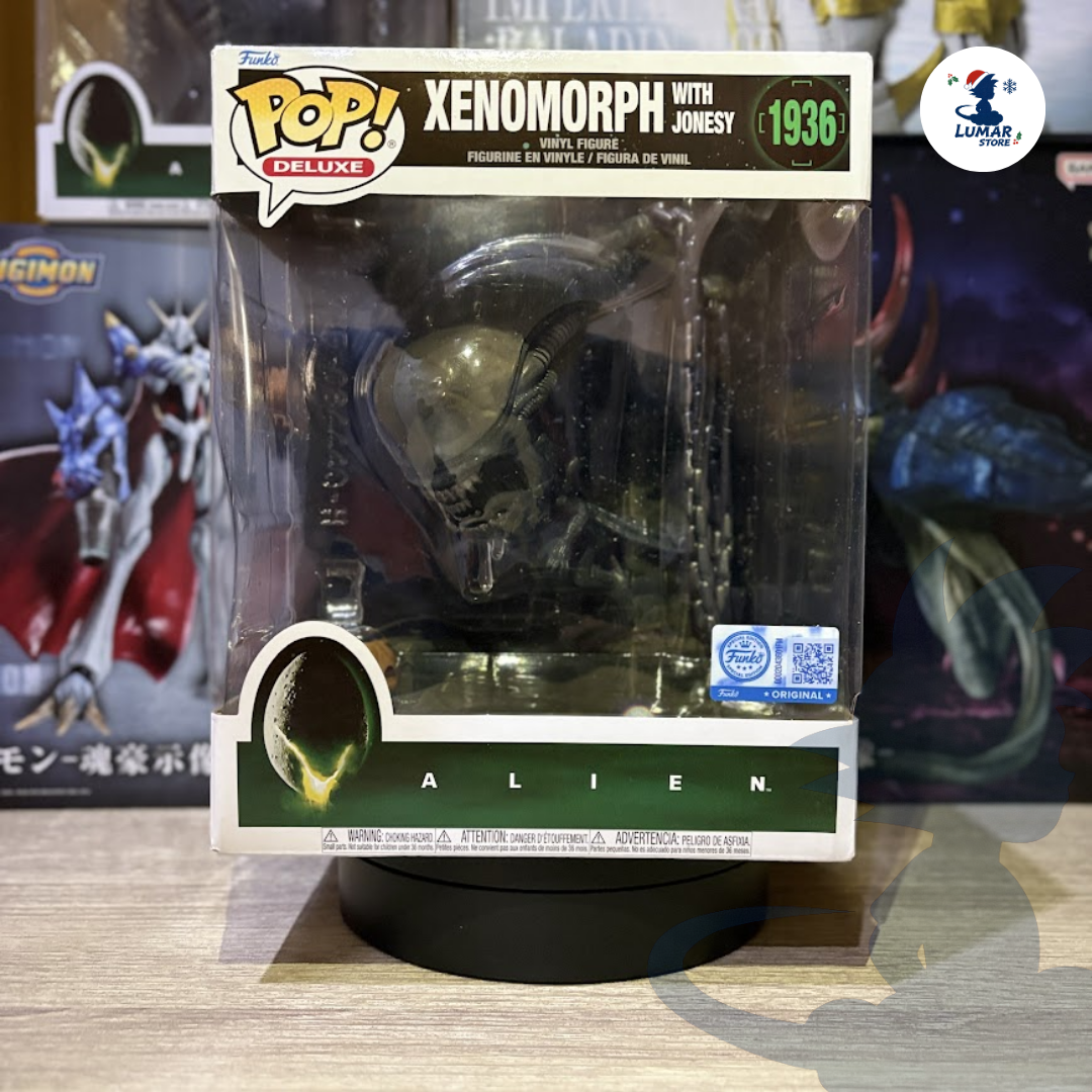 Funko Pop! Deluxe Alien: Xenomorph with Jonesy #1936 (Special Edition)
