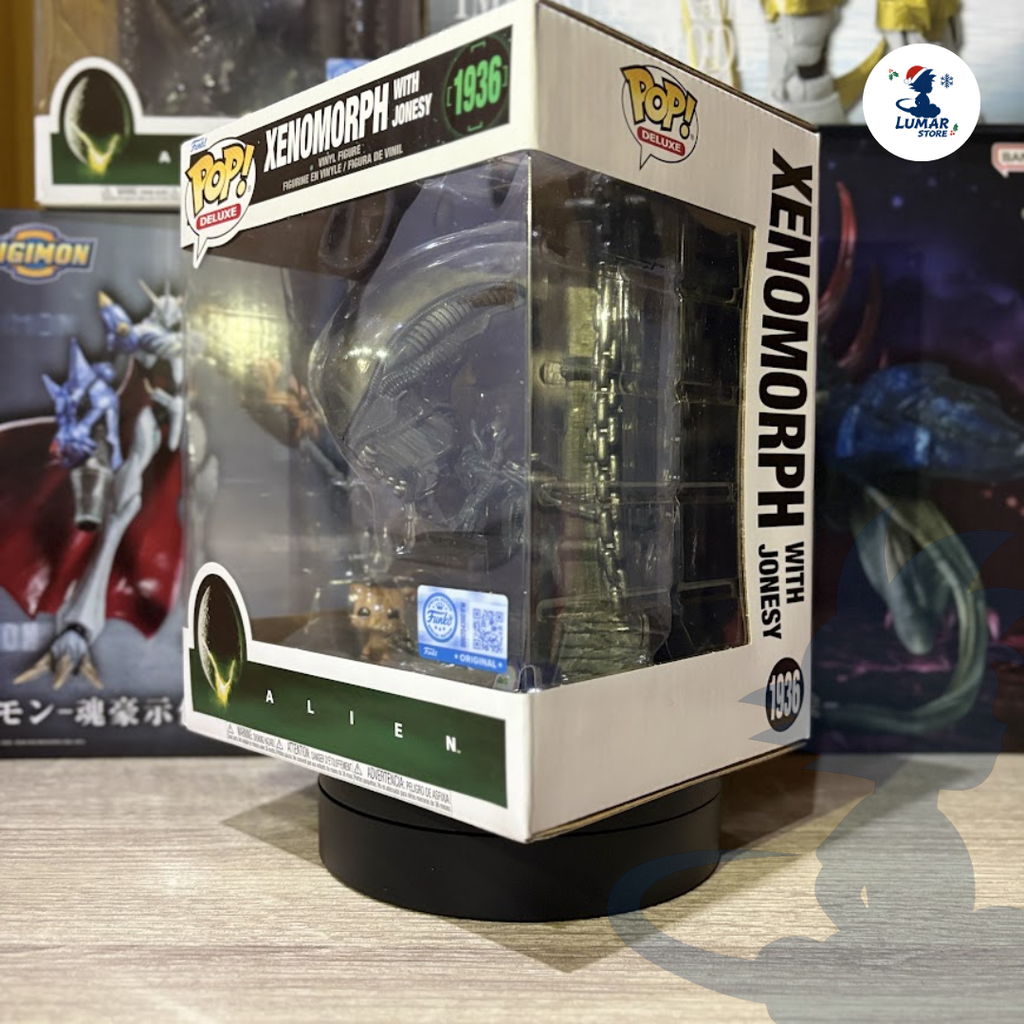 Funko Pop! Deluxe Alien: Xenomorph with Jonesy #1936 (Special Edition)