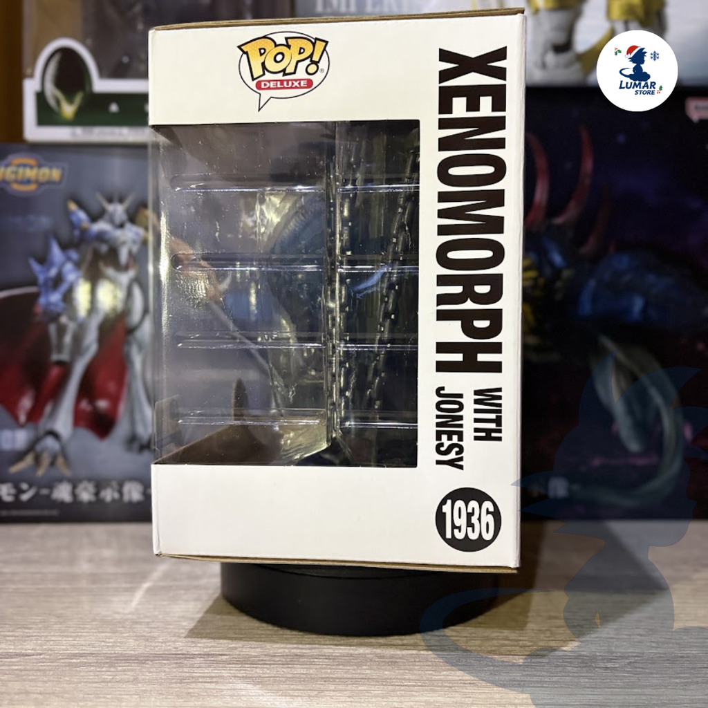 Funko Pop! Deluxe Alien: Xenomorph with Jonesy #1936 (Special Edition)