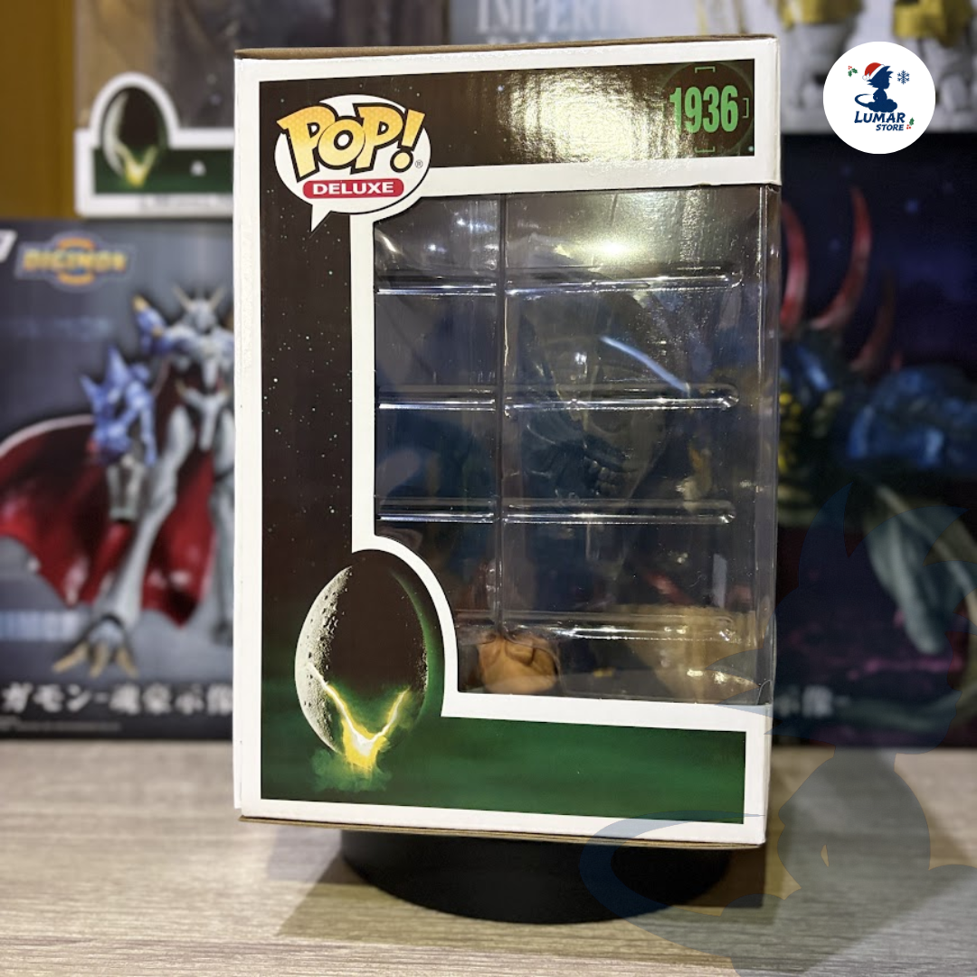 Funko Pop! Deluxe Alien: Xenomorph with Jonesy #1936 (Special Edition)
