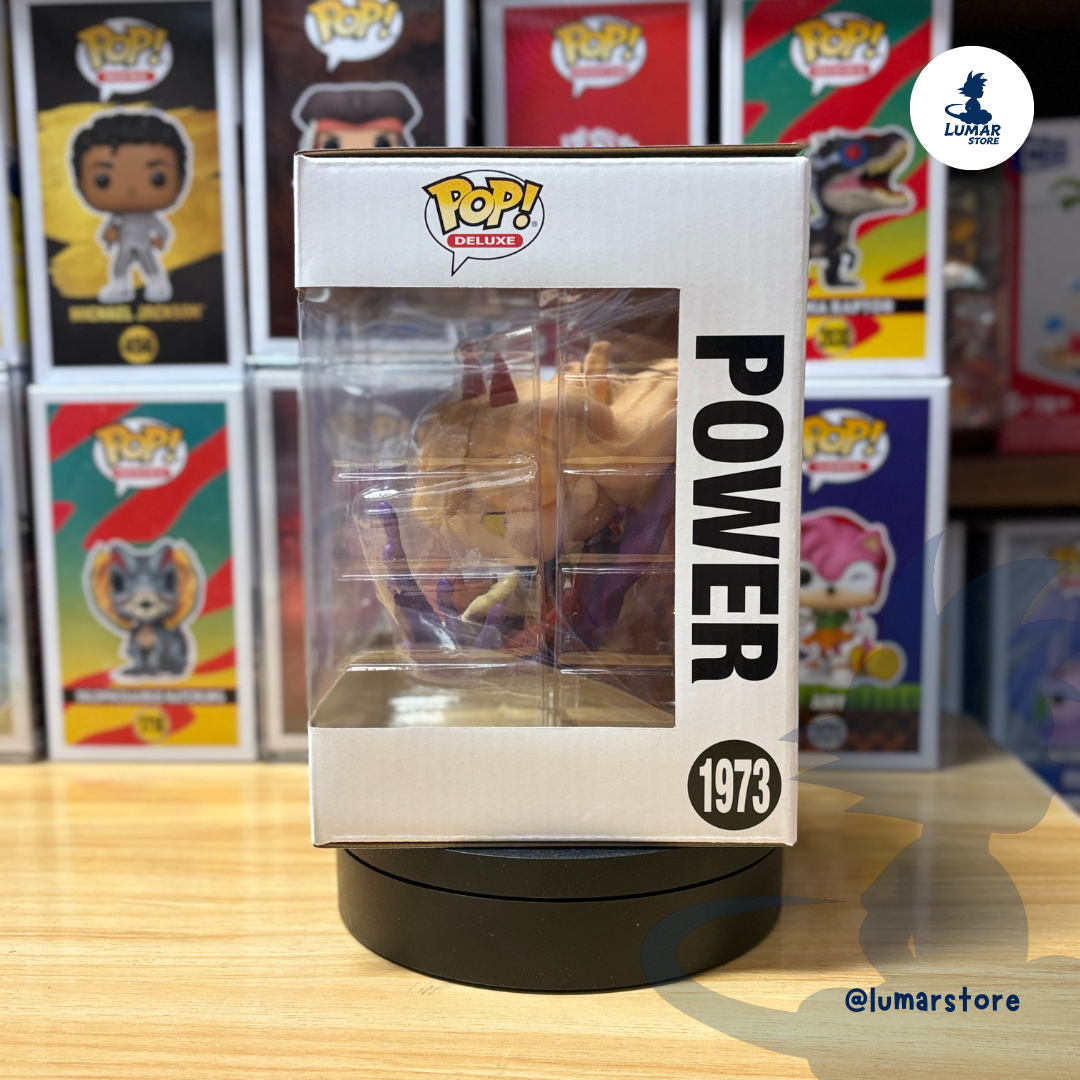 Funko Pop! Deluxe: Chainsaw Man #1973 Power (Blood Manipulation Diorama)