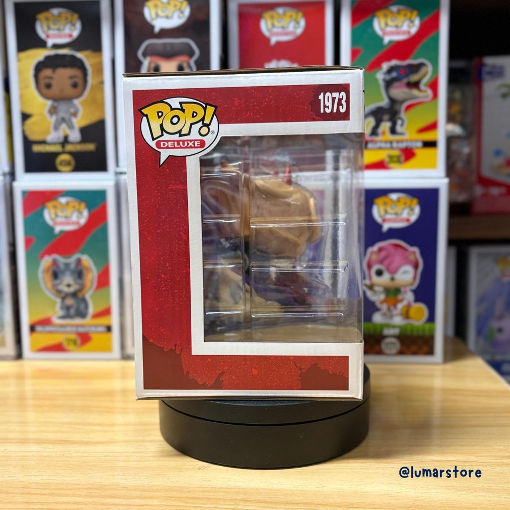 Funko Pop! Deluxe: Chainsaw Man #1973 Power (Blood Manipulation Diorama)