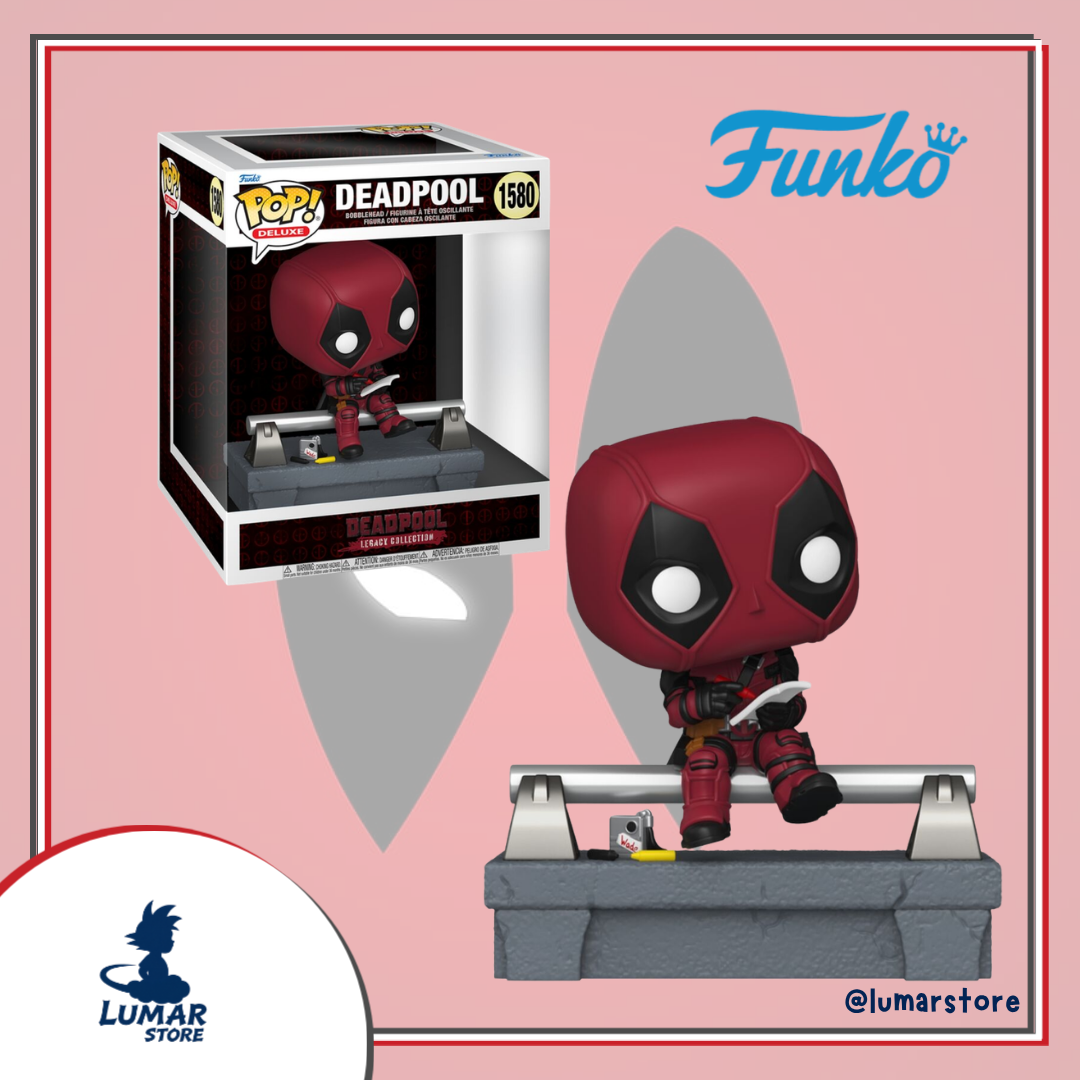 Funko Pop! Deluxe: Deadpool Legacy Collection #1580 Deadpool on Highway